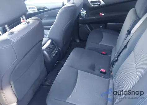 2017 Nissan Pathfinder Sv from USA, damaged, VIN 5N1DR2MM1HC911959